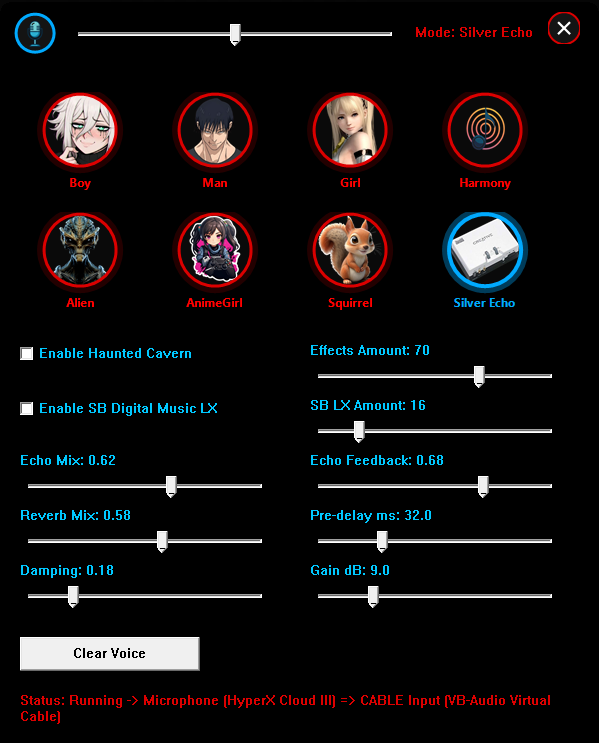 Mipo Voice Changer Preview